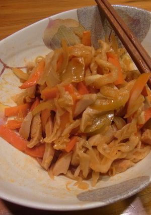 まるでナポリタン？切干し大根ケチャップ煮-レシピのメイン写真