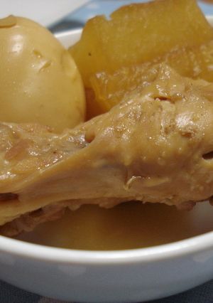 卵入り大根とコラーゲンたっぷり鶏手羽煮-レシピのメイン写真
