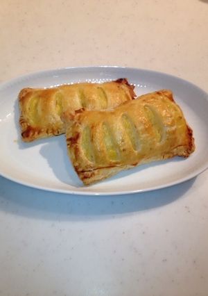 残りの栗きんとんで簡単スイートポテトパイ-レシピのメイン写真