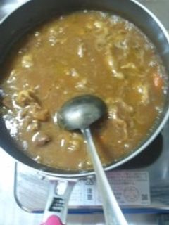 牛すじカレー-レシピのメイン写真