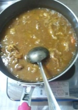 牛すじカレー-レシピのメイン写真