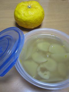 柚子しょうが-レシピのメイン写真