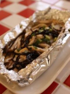 タラ&しめじ✿塩昆布ホイル焼き❤-レシピのメイン写真