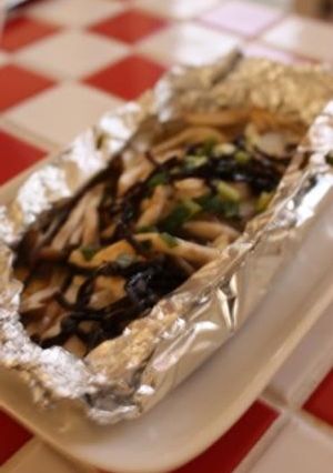 タラ＆しめじ✿塩昆布ホイル焼き❤-レシピのメイン写真