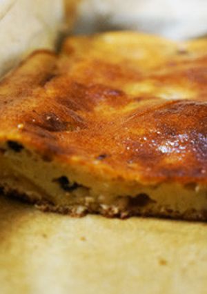 ノンバターで柿ケーキ★混ぜて焼くだけ-レシピのメイン写真