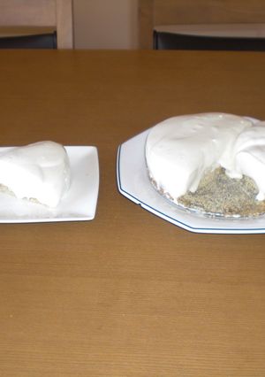 スライスチーズで柔らかレアチーズケーキ-レシピのメイン写真