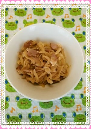 きりぼし+ベーコン炒め-レシピのメイン写真