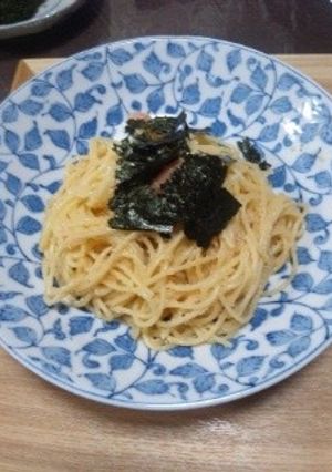 簡単！時短！美味！たらこパスタ-レシピのメイン写真