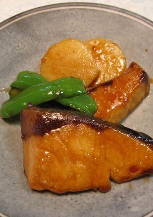 ぶりの照り焼き-レシピのメイン写真