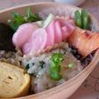 京エッセンスの七草弁当