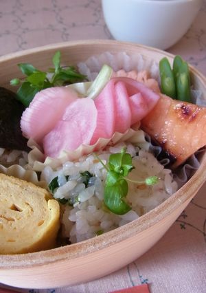 京エッセンスの七草弁当-レシピのメイン写真