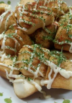 はんぺんバター醤油焼き-レシピのメイン写真