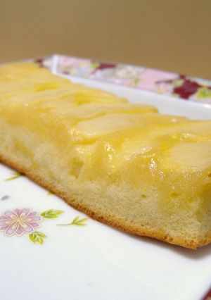 簡単に作れるりんごケーキ-レシピのメイン写真