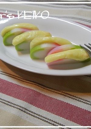 かまぼこのチーズサンド-レシピのメイン写真