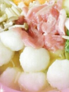 小町鍋-レシピのメイン写真