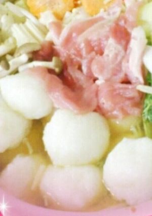 小町鍋-レシピのメイン写真