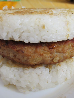 ポークライスバーガー-レシピのメイン写真