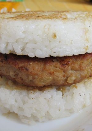 ポークライスバーガー-レシピのメイン写真