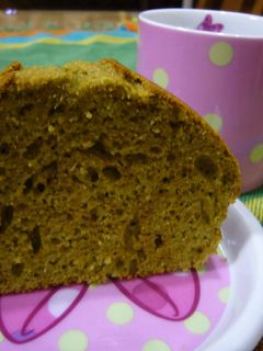 HMで簡単!おから緑茶ケーキ-レシピのメイン写真