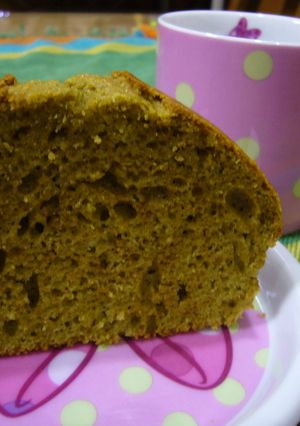 HMで簡単!おから緑茶ケーキ-レシピのメイン写真