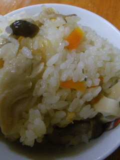 きのこご飯-レシピのメイン写真