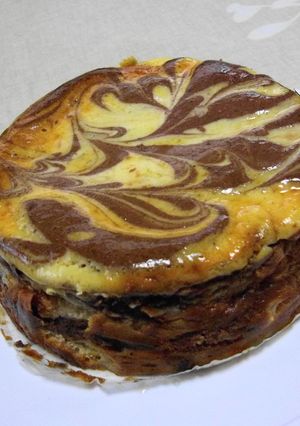 水切りヨーグルトで！ヘルシーチーズケーキ-レシピのメイン写真