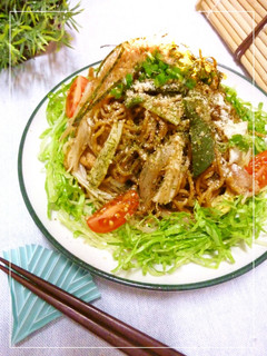 我が家の焼きそば-レシピのメイン写真