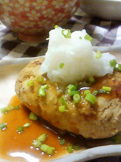 照り焼きおろし◎おからハンバーグ*-レシピのメイン写真