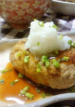 照り焼きおろし◎おからハンバーグ＊-レシピのメイン写真