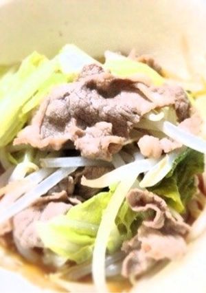 ラムしゃぶ ＊ シメはラーメン！-レシピのメイン写真