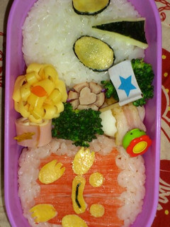 キャラ弁☆ウルトラマン-レシピのメイン写真