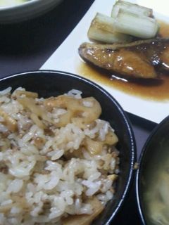 筍とレンコン挽き肉混ぜご飯★-レシピのメイン写真