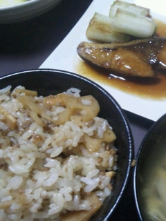 筍とレンコン挽き肉混ぜご飯★-レシピのメイン写真