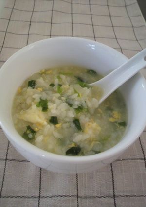 炊いたご飯で簡単☆味付け七草粥-レシピのメイン写真