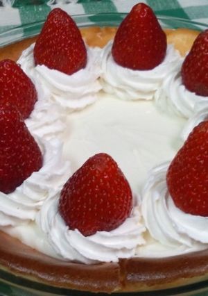 うちのチーズケーキ♪-レシピのメイン写真
