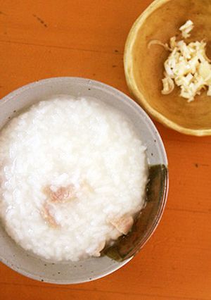 鶏がゆ-レシピのメイン写真