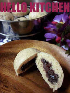 タロ芋パンケーキ饅頭-レシピのメイン写真