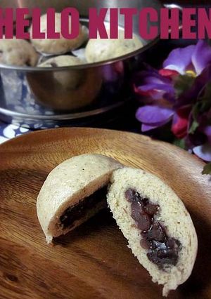 タロ芋パンケーキ饅頭-レシピのメイン写真