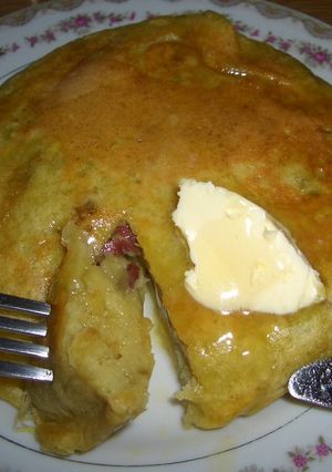 さつま芋のホットケーキ-レシピのメイン写真