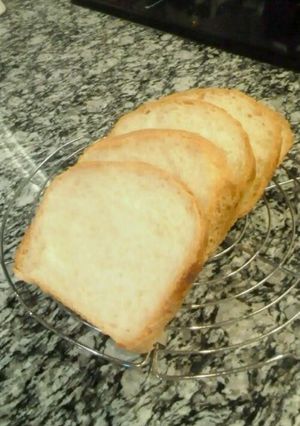 HBでフランス食パン(半斤)-レシピのメイン写真