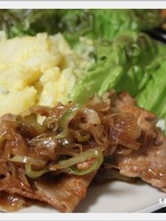 ねぎたっぷり豚肉の生姜焼き-レシピのメイン写真