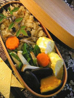炊き込みご飯のお弁当 ●for女子高生-レシピのメイン写真