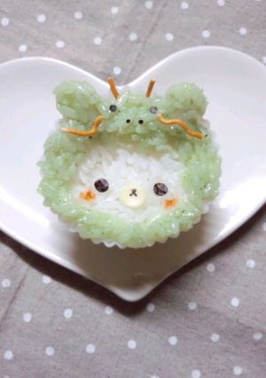 お弁当に☆辰かぶりコリラ-レシピのメイン写真