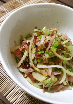 大根の皮でﾍﾟﾍﾟﾛﾝﾁｰﾉ-レシピのメイン写真
