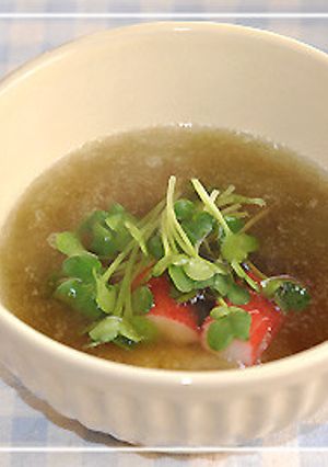 ☆すぐ出来ちゃう！簡単！お雑煮☆-レシピのメイン写真