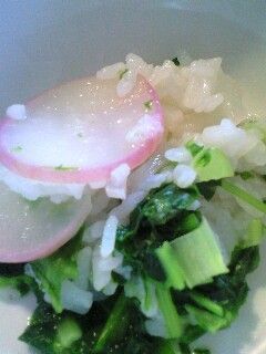冷やご飯で七草粥-レシピのメイン写真