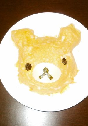 リラックマオムライス♡-レシピのメイン写真