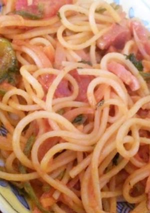 ナポリタン〜トマト缶使用！給食味〜-レシピのメイン写真