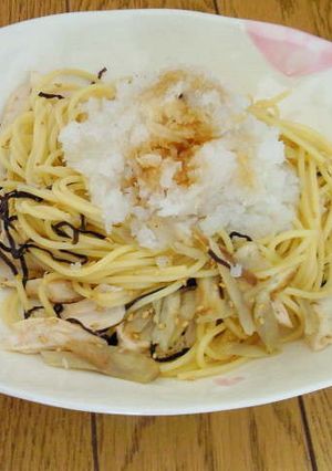 和風☆おろしパスタ-レシピのメイン写真