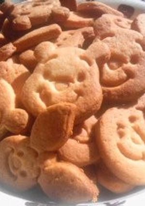 型抜きクッキー-レシピのメイン写真